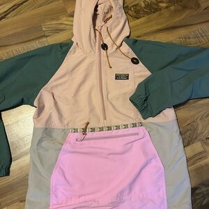 L.L. Bean anorak jacket wind breaker size small
